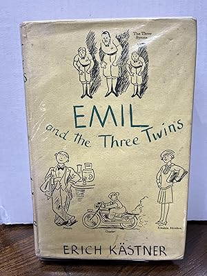 Bild des Verkufers fr Emil and the Three Twins zum Verkauf von Benster Books