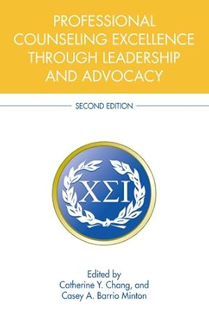 Immagine del venditore per Professional Counseling Excellence through Leadership and Advocacy [Paperback ] venduto da booksXpress