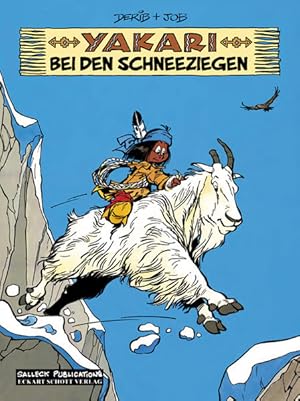 Bild des Verkufers fr Yakari bei den Schneeziegen 11. Yakari bei den Schneeziegen zum Verkauf von Antiquariat Mander Quell