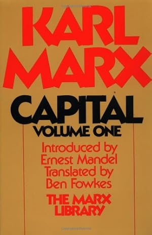 Seller image for Capital: A Critique of Political Economy, Vol. 1 by Karl Marx [Paperback ] for sale by booksXpress