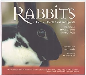 Seller image for RABBITS Gentle Hearts Valiant Spirits: Inspirational Stories of Rescue, Triumph, and Joy for sale by The Avocado Pit