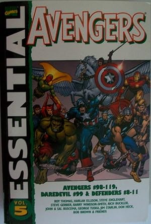 Seller image for Essential Avengers Volume 5 for sale by Books and Bobs