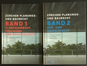 Bild des Verkufers fr Zrcher Planungs- und Baurecht: Band 1: Planungsrecht, Verfahren und Rechtsschutz; Band 2: Bau- und Umweltrecht (2 Bde.) zum Verkauf von Antiquariat Im Seefeld / Ernst Jetzer