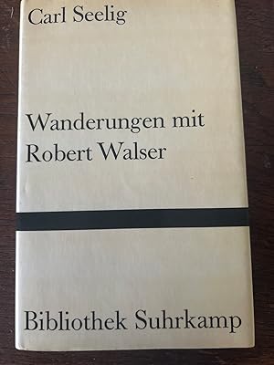 Wanderungen mit Robert Walser.