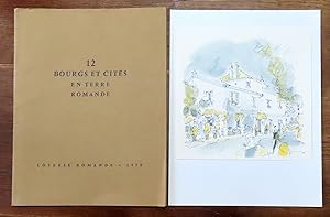 12 bourgs et cités en terre romande.