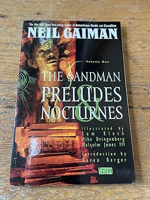 Image du vendeur pour Preludes & Nocturnes (Sandman, Vol. 1) mis en vente par Mungobooks