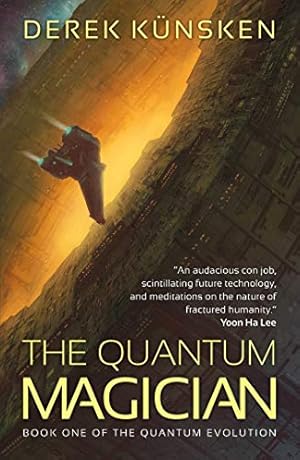 Seller image for The Quantum Magician (Quantum Evolution 1): Volume 1 (The Quantum Evolution) for sale by WeBuyBooks