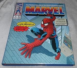 Seller image for Marvel: Five Fabulous Decades of the World's Greatest Comics for sale by Pheonix Books and Collectibles