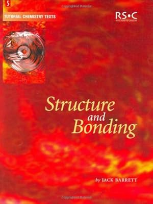 Seller image for Structure and Bonding (Tutorial Chemistry Texts) by Barrett, Jack [Paperback ] for sale by booksXpress