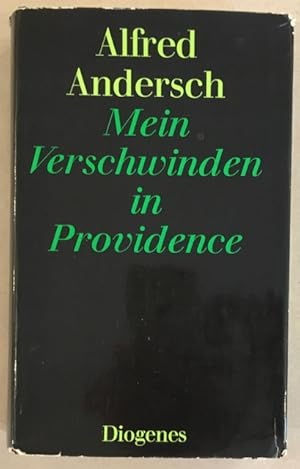 Mein Verschwinden in Providence.