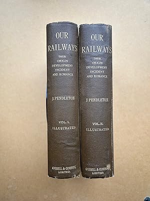 Imagen del vendedor de Our Railways: 2 Volumes a la venta por Book Bar Wales