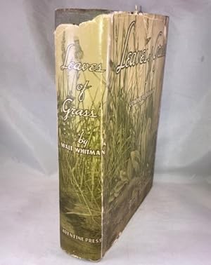 Immagine del venditore per Leaves of Grass: Including Sands at Seventy, First Annex, Good-By My Fancy, Second Annex, A Backward Glance O'er Travel'd Roads, And Portrait From Life (Complete Edition) venduto da Great Expectations Rare Books
