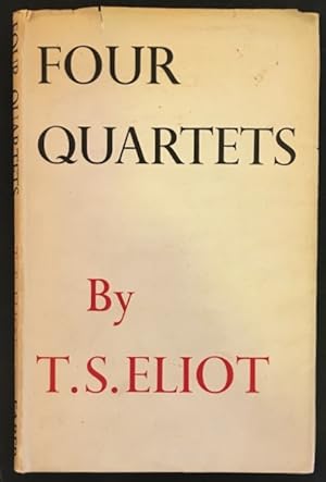 Seller image for Four Quartets. for sale by Antiquariat Im Seefeld / Ernst Jetzer