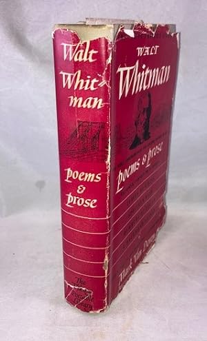 Seller image for The Viking Portable Library: Walt Whitman for sale by Great Expectations Rare Books