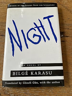 Seller image for Night: A Novel for sale by Mungobooks