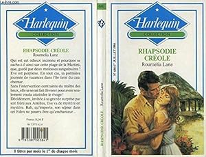 Imagen del vendedor de Rhapsodie crole (Harlequin) a la venta por Dmons et Merveilles