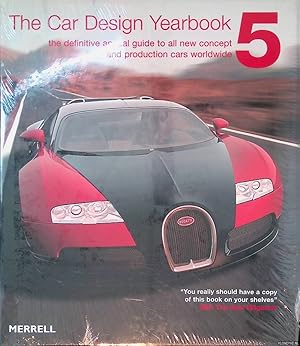 Seller image for The Car Design Yearbook 5: The Definitive Annual Guide To All New Concept And Production Cars Worldwide for sale by Klondyke