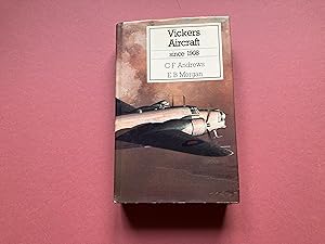 Seller image for VICKERS AIRCRAFT SINCE 1908 for sale by Andrew Johnson Books