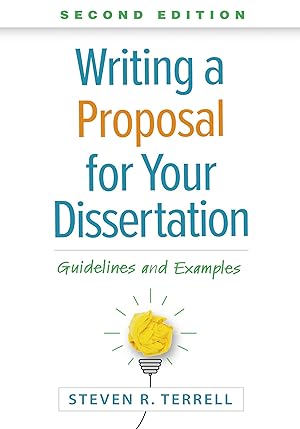 Bild des Verkufers fr Writing a Proposal for Your Dissertation, Second Edition: Guidelines and Examples zum Verkauf von moluna