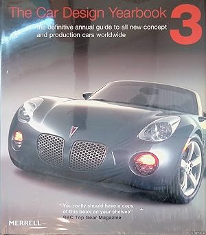 Seller image for The Car Design Yearbook 3: The Definitive Annual Guide To All New Concept And Production Cars Worldwide for sale by Klondyke