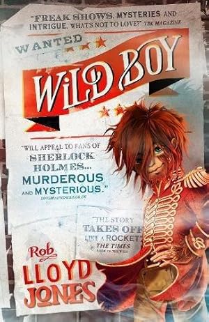 Seller image for Wild Boy for sale by WeBuyBooks