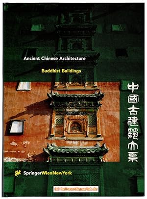 Buddhist Buildings. Ancient Chinese Architecture.
