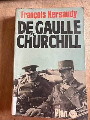 Bild des Verkufers fr De Gaulle et Churchill zum Verkauf von Dmons et Merveilles
