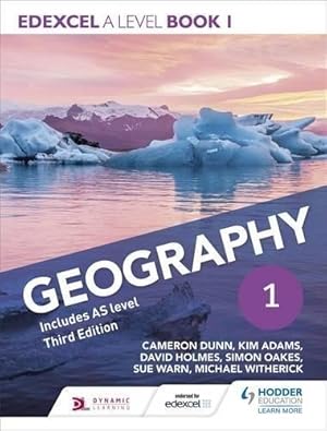 Image du vendeur pour Edexcel A level Geography Book 1 Third Edition mis en vente par WeBuyBooks 2