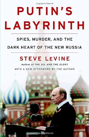 Seller image for Putin's Labyrinth: Spies, Murder, and the Dark Heart of the New Russia by Levine, Steve [Paperback ] for sale by booksXpress