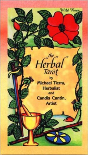 Seller image for Herbal Tarot Deck by Michael Tierra [Cards ] for sale by booksXpress