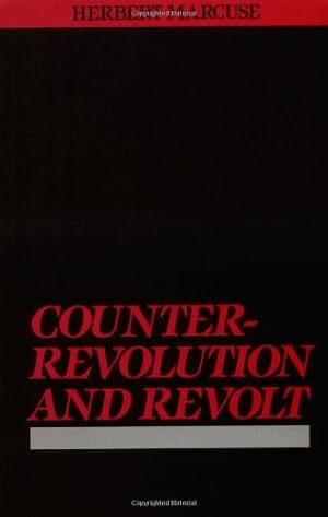 Imagen del vendedor de Counterrevolution and Revolt by Marcuse, Herbert [Paperback ] a la venta por booksXpress