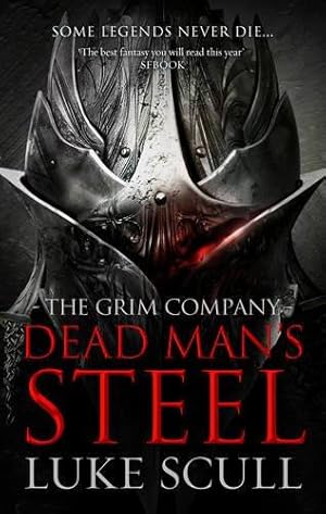 Image du vendeur pour Dead Man's Steel: 3 (The Grim Company) mis en vente par WeBuyBooks