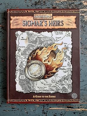 Image du vendeur pour Sigmar's Heirs - A Guide to the Empire mis en vente par Versandantiquariat Cornelius Lange