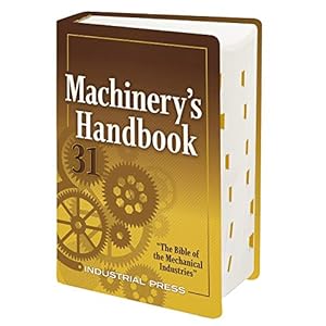 Seller image for Machinery's Handbook: Large Print by Oberg, Erik, Jones, Franklin D., Horton, Holbrook, Ryffel, Henry [Hardcover ] for sale by booksXpress