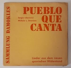 Pueblo que canta. Lieder aus den neuem spanischen Widerstand (Single: 45 UpM)
