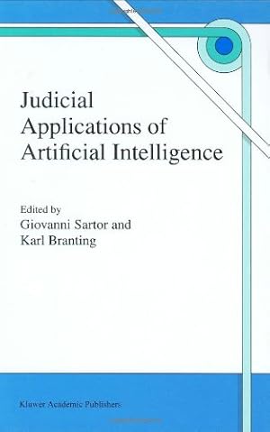 Seller image for Judicial Applications of Artificial Intelligence [Hardcover ] for sale by booksXpress