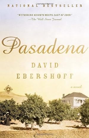 Bild des Verkufers fr Pasadena: A Novel by Ebershoff, David [Paperback ] zum Verkauf von booksXpress