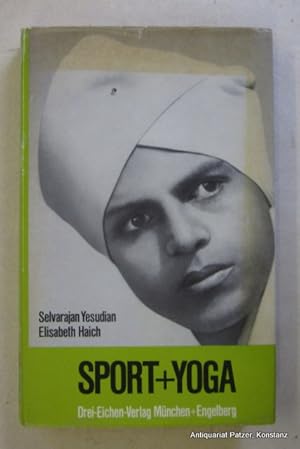 Sport und Yoga. 25. Auflage. München, Drei-Eichen-Verlag, 1975. Mit fotografischen Tafelabbildung...