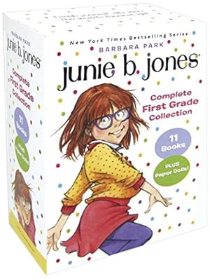 Image du vendeur pour Junie B. Jones Complete First Grade Collection Box set by Park, Barbara [Paperback ] mis en vente par booksXpress