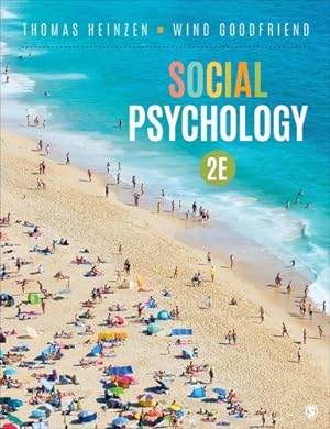 Seller image for Social Psychology by Heinzen, Thomas E., Goodfriend, Wind [Loose Leaf ] for sale by booksXpress