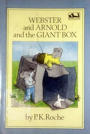 Bild des Verkufers fr Webster and Arnold and the Giant Box zum Verkauf von Kayleighbug Books, IOBA