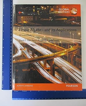 Immagine del venditore per Linear Algebra and Its Applications, Global Edition venduto da Coas Books