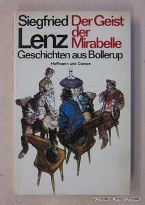 Immagine del venditore per Der Geist der Mirabelle. Geschichten aus Bollerup. Hamburg, Hoffmann u. Campe, 1975. 125 S. Or.-Pp. mit Schutzumschlag. (ISBN 3455042066). - WG 42. - Erste Ausgabe. venduto da Jrgen Patzer
