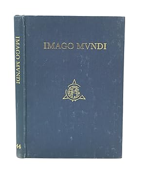 Seller image for Imago Mundi The Journal of the International Society for the History of Cartography Volume 44 for sale by Leopolis