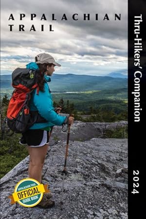 Imagen del vendedor de Appalachian Trail Thru-Hikers Companion 2024 a la venta por GreatBookPrices