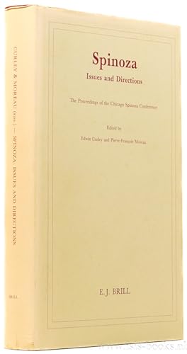 Seller image for Spinoza. Issues and directions. The Proceedings of the Chicago Spinoza Conference. for sale by Antiquariaat Isis