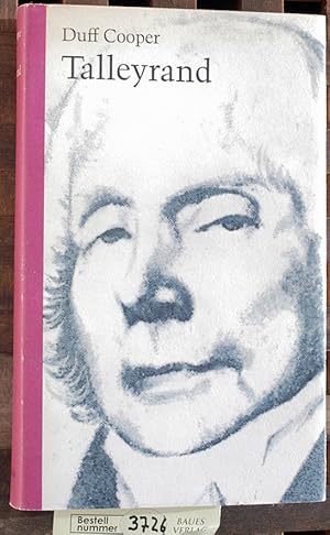 Seller image for talleyrand for sale by Baues Verlag Rainer Baues 