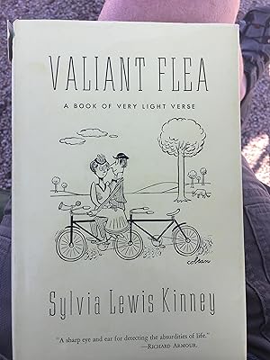 Valiant Flea. A Book of Very Light Verse. Signed