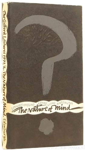 Seller image for The nature of mind. The Gifford Lectures 1971/72. for sale by Antiquariaat Isis