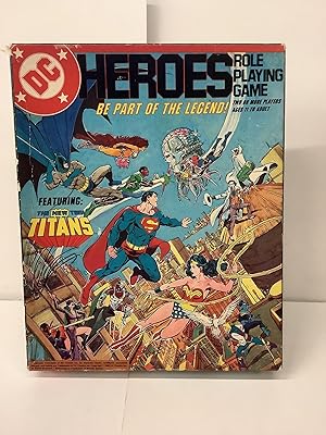 DC Heroes Role Playing Game, Featuring the New Teen Titans, 201